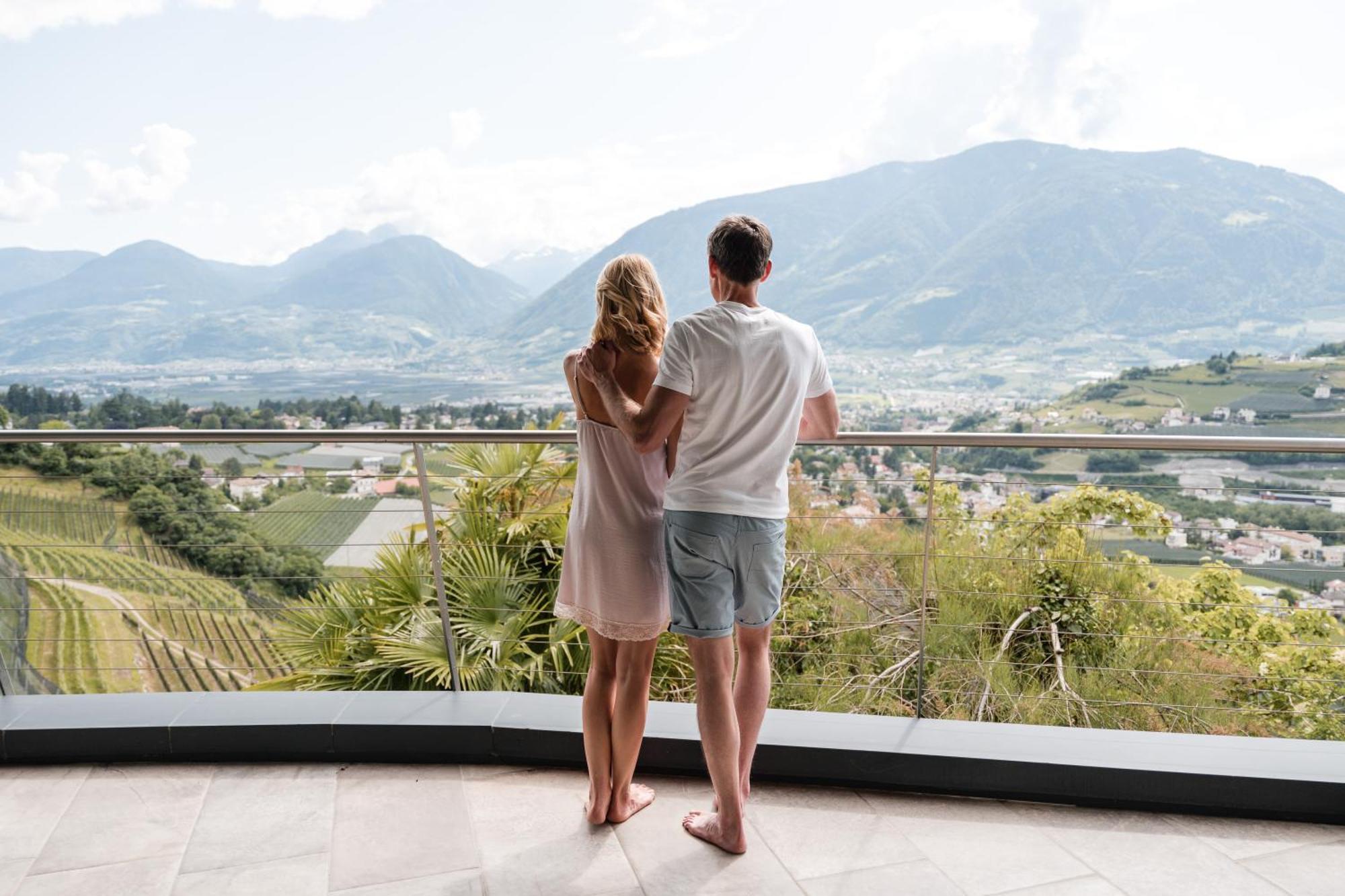 Boutique Hotel Eschenlohe Schenna Ngoại thất bức ảnh